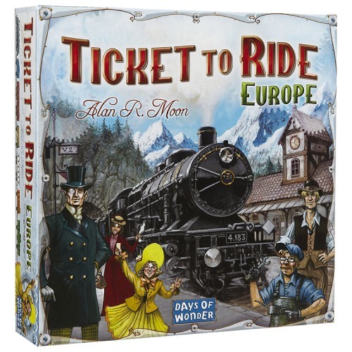 Ticket to Ride: Europe - srpski jezik